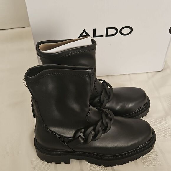 ALDO Women's Black Boots - Picture 15 of 16